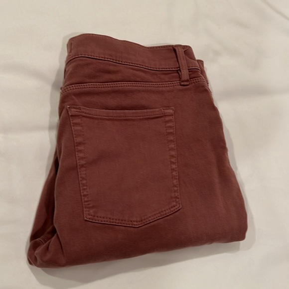 Pacsun Los Angeles Ankle Jegging in Pink Mauve size 28 - Picture 2 of 6